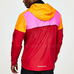 Chaqueta cortavientos moderna con diseño elegante y tela transpirable para actividades deportivas y uso diario. - Product Image 3