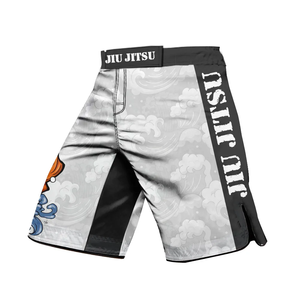 Shorts de Muay Thai personnalisés en gros pour clubs - Respirants, extensibles, séchage rapide, unisexe, pour adultes, pour la boxe et les arts martiaux - Product Image 2