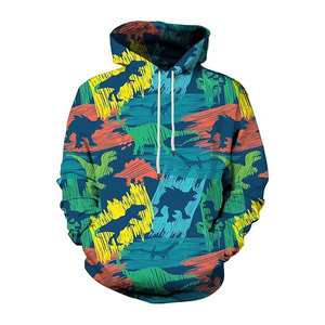 Sudadera con Capucha Personalizada 100% Algodón Transpirable de Felpa Gruesa Sublimada para Hombre, Ropa Urbana de Invierno - Product Image 4