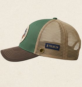 Gorra Trucker con Logotipo Bordado, Malla Verde, Ajustable, Unisex, para Exteriores, Proveedor de Gorras de Exportación de Indonesia - Product Image 2