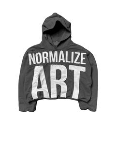 2024 nouveau Street Wear Style poids lourd hommes en détresse broderie à capuche Offre Spéciale tendance Design hommes en détresse à capuche - Product Image 2