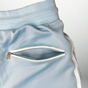 Survêtements personnalisés unisexes de haute qualité avec logo sur mesure, coupe ajustée, en molleton technique respirant, design 2-en-1, couleurs personnalisables, vente en gros - Product Image 3