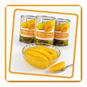 Precio al por mayor, ¡Gran oferta! Deliciosas rodajas de mango enlatadas en almíbar, suministro de fabricante vietnamita, enlatadas en latas de 20 oz. - Product Image 5