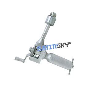 Nouvel ensemble d'instruments chirurgicaux orthopédiques manuels en acier inoxydable Sauerbruch Rib Shear 11'' de haute qualité, certifié CE, stérilisation garantie - Product Image 3