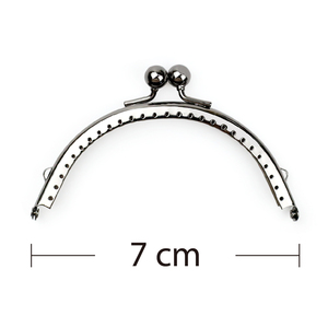 Easy DIY Sewing Kit <b>Cute</b> Clasp <b>Purse</b> Kit with Complete Materials for Gift & Hobby Use - Product Image 5