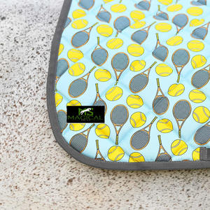 Almohadillas de Montura para Caballo de Alta Calidad con Sublimación de Raqueta, Excelente Calidad, para Sueños Ecuestres, Uso Multiusos - Product Image 2