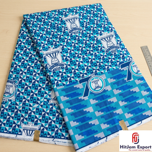 Premium African Cotton Wax Print Fabric For Nigeria Fashion Sewing Event Wear Church Uniform Home Decor Manufacturer - Product Image 6