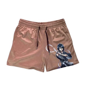 Pantalones Cortos de Playa para Hombre al por Mayor, de Poliéster de Alta Calidad, Estampados, Holgados, de Malla, Estilo Casual, los Mejores Pantalones Cortos Sublimados - Product Image 1