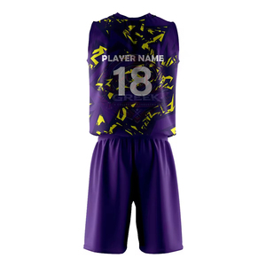 Uniforme de Voleibol para Hombre, Material de Poliéster Transpirable de Alta Calidad, con Logotipo Personalizado, para Deportes al Aire Libre - Product Image 2