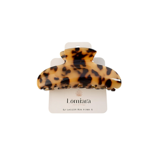 กิ๊บติดผมอะซิเตทลายกระดองเต่า คอลเลคชั่นไทม์เลส รีสอร์ท ไบโออะซิเตท - Product Image 1