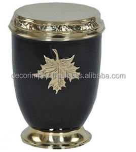 Offre unique boîte de forme carrée en métal de qualité supérieure faite à la main concepteur adulte urne classique élégant en gros funérailles en métal - Product Image 3