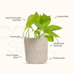 Customised Garden Decor Rattan Planters with Iron Stand Natural Rattan Planter with <b>Large</b> Floor Standing Black Stand in Price - Product Image 3