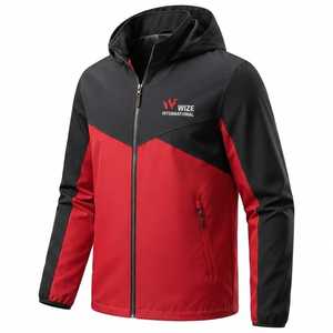 New Fashion Style Lightweight Windproof Windbreaker <b>Jacket</b> Latest Design Adult Size For <b>Men</b> Windbreaker <b>Jacket</b> - Product Image 3