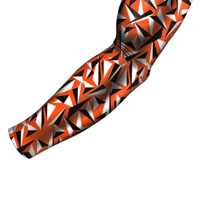 Mangas de brazo unisex para adultos, 100% poliéster, de secado rápido, transpirables, anti-UV, personalizadas con estampado, para senderismo y ciclismo. - Product Image 4