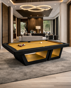 Compre Mesa de Billar Angostura, Mesa de Juego Moderna y de Lujo, Mesa de Diseño para el Hogar, Sala de Juegos, Hotel, Club - Product Image 2