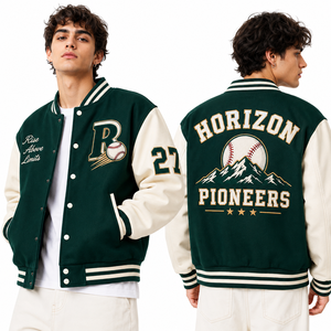 Parches Bordados de Estilo Hip Hop de Moda con Cierre de Broches para Ropa Masculina, Jersey, Academia, Escuela, Universidad, Eslogan Deportivo, Letras con Escritura Deportiva - Product Image 1