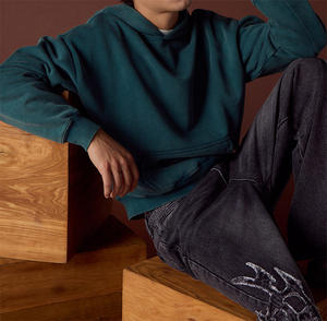 Sudaderas con Capucha Personalizadas con Logotipo, para Hombre, de Invierno, Gruesas, de Alta Calidad, 100% Algodón, Felpa, de Lujo, Digitales - Product Image 5