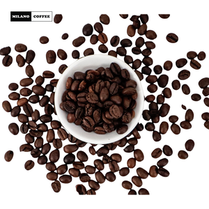 เมล็ดกาแฟเวียดนาม ลัมดง พรีเมียม อาราบิก้า 250 กรัม เมล็ดกาแฟคั่วเต็มเมล็ด คั่วอ่อน คั่วกลาง คั่วเข้ม รับผลิตแบบ OEM ODM ขายส่ง กาแฟมิลาโน อายุการเก็บรักษา 1 ปี - Product Image 4