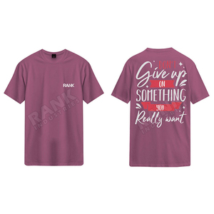 เสื้อยืดผู้ชายเท่ๆ พิมพ์ลายกราฟิก ผ้าฝ้าย 100% แขนสั้น ทรงหลวม ดีไซน์ทันสมัย - Product Image 6