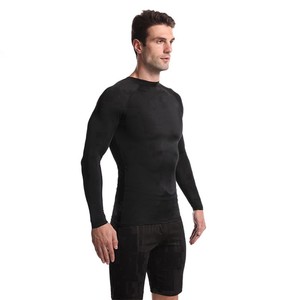 Rash Guard Personalizado de Alta Calidad 2025, Último Diseño, para Entrenamiento de Combate, Venta en Línea para Hombres - Product Image 4
