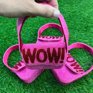 Elegante Bolso de Hombro con Cuentas Multicolores para Mujer que Combina Calidad Premium y un Hermoso Diseño con Cuentas - Product Image 1