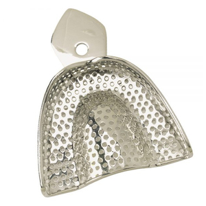 Bandeja de Impresión Manual de Acero Inoxidable de Calidad Profesional Premium, Instrumentos Dentales con Certificación CE, Mejor Precio al por Mayor - Product Image 4