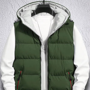 Chaquetas Acolchadas de Estilo Vintage de Alta Demanda, Duraderas, de Grosor Estándar, de Poliéster, Unisex, Diseños Totalmente Personalizados, Anti-UV, de Secado Rápido - Product Image 1