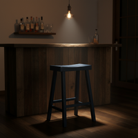 Table basse haute en bois d'hévéa massif, ronde, moderne, minimaliste, meubles de salon, durable, légère