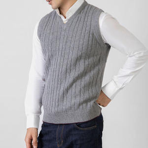 Best Selling <b>Men's</b> Women's Sleeveless Sweaters High Quality Easy to Wear with All Sizes Colors & Embroidery Decoration Low MOQ - Product Image 1