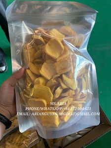 High Quality Dried Jackfruit Chips Sliced <b>Sweet</b> Natural Crispy Bulk <b>Packaging</b> from Vietnam Packing 250gr For Wholesale - Product Image 2
