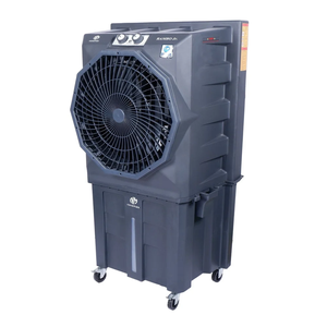 Air <b>cooler</b> for shop RAMBO JUNIOR 100 LTR AIR <b>COOLER</b> with Tough Body & Turbo <b>Fan</b> System for Warehouse and Shop - Product Image 2