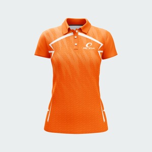 Fabricante Profesional de Camisetas Polo para Mujer con Color Personalizado, Servicio OEM, Logotipo Personalizado, Poliéster/Algodón Transpirable, MOQ Bajo - Product Image 5