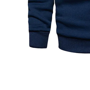 Sweat-shirts élégants pour hommes, essentiels urbains, à capuche, en tissu respirant et doux, vêtements décontractés, fournisseur en gros - Product Image 4