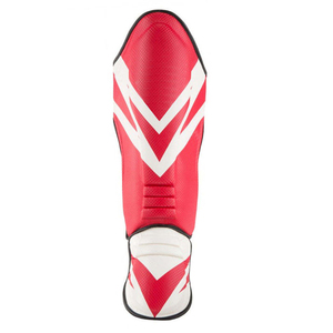 Protège-tibias en cuir PU de haute qualité pour MMA, Muay Thai et Kickboxing – Vente en gros - Product Image 3