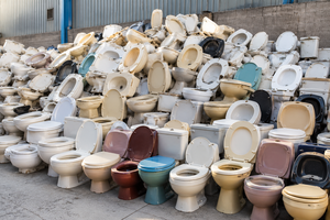 Déchets de toilettes de haute qualité, déchets de cuvettes de toilettes en céramique, déchets de porcelaine, déchets de sanitaires pour le recyclage - Product Image 3