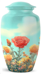 Urnas Funerarias Decorativas de Latón para Cenizas de Adultos, Urnas Hechas a Mano para Hombres y Mujeres - Product Image 4