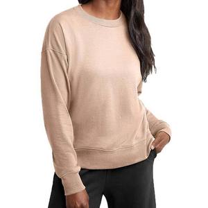 Sudadera de cuello redondo cómoda de alta calidad para mujer, tallas grandes, sudaderas para mujer más vendidas, sudaderas de invierno para mujer - Product Image 1