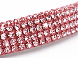 Accessoires de cheveux scintillants en strass extensibles pour femmes et filles, parfaits pour les fêtes, la danse et le cheerleading - Product Image 5