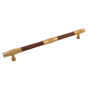 Poignée longue de porte principale en acier inoxydable SS 304, style rustique, finition PVD Or, Or rose, Noir, pour quincaillerie d'entrée en bois segmentée - Product Image 5
