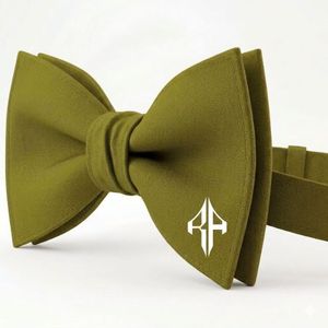 Nœud Papillon en Soie Respirante avec Impression Thermique et Application Papillon – Accessoire de Mode RIVIAN ATLANTIC - Product Image 5