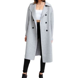 Compre Blazer de Alta Gama con un Solo Botón, Abrigos para Mujer, Transpirables, Manga Larga, Invierno Otoño 2025 - Product Image 4