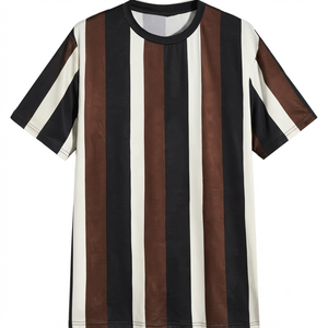 Quick-Dry Casual Wear Short Sleeve Breathable 100% Cotton Knitted Eco-Friendly T-<b>Shirts</b> For <b>men</b> Wholesale rate - Product Image 1