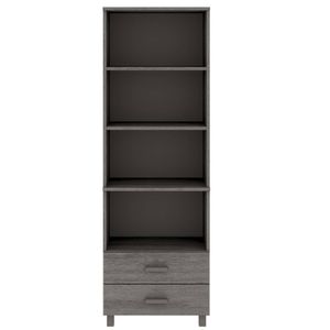 Aparador Mediano en Madera de Pino Sólido Gris Claro, Elegantes Muebles de Salón - Product Image 5