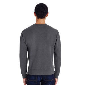 Sweat-shirt décontracté en coton mélangé pour homme, avec impression graphique floquée, anti-boulochage, idéal printemps-automne - Product Image 2