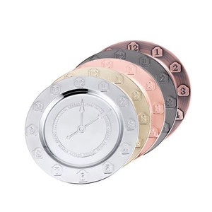 จานรองโลหะคุณภาพสูงสำหรับการจัดโต๊ะอาหารในร้านอาหารระดับไฮเอนด์ - Product Image 5