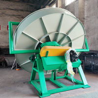 Granulateur à disques pour divers engrais, NPK, organiques, composés / Machine de granulation à tambour humide pour la production de différents engrais