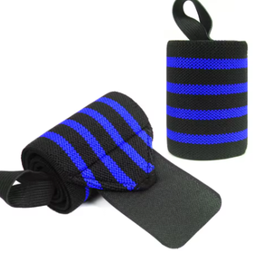 Attelle de poignet réglable légère avec fermeture auto-agrippante pour musculation, entraînement de force, unisexe, néoprène, professionnelle, personnalisable - Product Image 1