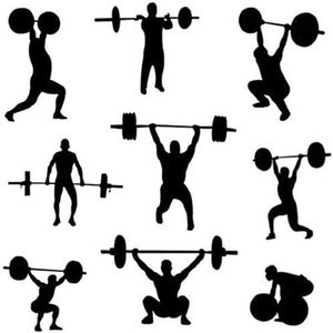 For Olympic 4Ft Solid Iron Fitness Barbells Weightlifting Barbell with Bar Plates - Product Image 5