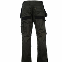 Pantalon cargo décontracté pour homme, dernière collection, durable, respirant, pas cher, taille mi-haute, coupe droite, 100% coton, personnalisable, multi-poches