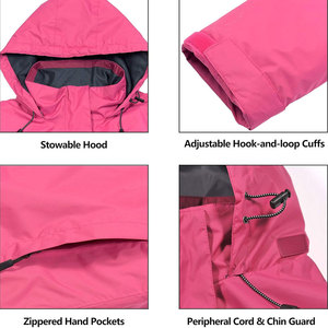 Chaqueta Impermeable para Mujer, Precio Económico, Superventas, Transpirable, con Cierre Completo, Hecha en Pakistán - Product Image 5